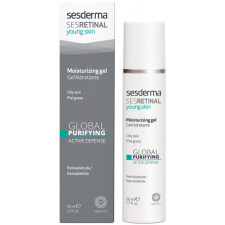 Гель для обличчя Sesderma Sesretinal Young Skin Зволожуючий для молодої шкіри 50 мл mini slide 1