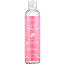 Тонер для обличчя Secret Key Rose Floral Softening Toner з екстрактом дамаської троянди 248 мл mini slide 1