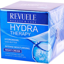 Нічний крем для обличчя Revuele Hydra Therapy Інтенсивно зволожувальний 50 мл mini slide 1