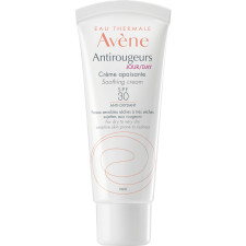 Зволожувальний крем Avene Antirougeurs для сухої та дуже сухої шкіри схильної до почервоніння SPF 30 40 мл mini slide 1