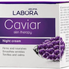 Нічний крем для обличчя Aroma Labora 30+ Caviar Skin Therapy 50 мл mini slide 1