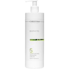 Заспокійливий масажний крем Christina Bio Phyto Comforting Massage Cream 500 мл mini slide 1