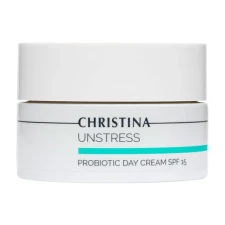 Денний крем Christina Unstress ProBiotic Day Cream SPF 15 з пробіотичною дією 50 мл mini slide 1