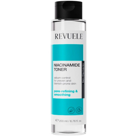 Тонер для лица REVUELE Niacinamide 200 мл