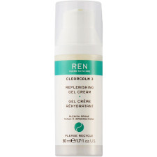 Відновлювальний гель-крем для обличчя Ren Clearcalm3 Replenishing Gel Cream 50 мл mini slide 1