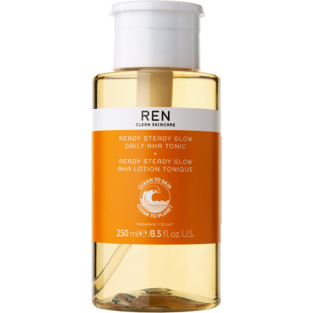 Тонік для обличчя Ren Radiance Ready Steady Glow Daily AHA Tonic 250 мл