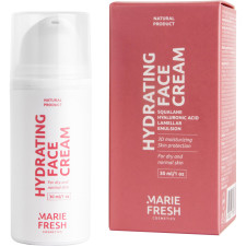 Зволожувальний крем для обличчя Marie Fresh Cosmetics з гіалуроновою кислотою для сухої та нормальної шкіри 30 мл mini slide 1