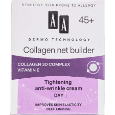 Денний крем для обличчя AA Cosmetics Collagen net builder 45+ 50 мл mini slide 1