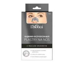 Смужки для носа L'biotica Home Spa Глибоке очищення 3 шт. mini slide 1
