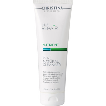 Натуральная очистительная пенка Christina Line Repair Nutrient Pure Natural Cleanser 250 мл