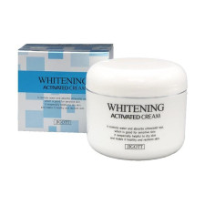 Освітлювальний крем для обличчя Jigott Whitening Activated Cream 100 мл mini slide 1