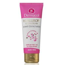 Ніжний крем для вмивання та зняття макіяжу Dermacol Hyaluron Wash Сream 100 мл mini slide 1