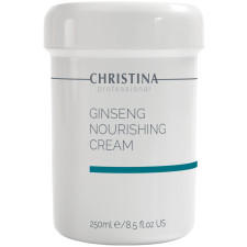 Поживний крем з екстрактом женьшеню Christina Ginseng Nourishing Cream 250 мл mini slide 1