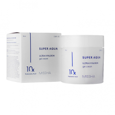 Гель-крем для обличчя з гіалуроновою кислотою Missha Super Aqua Ultra Hyalron Gel Cream 70 мл mini slide 1