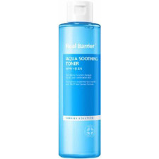 Тонер для обличчя Real Barrier Aqua Soothing Toner Заспокійливий 190 мл mini slide 1