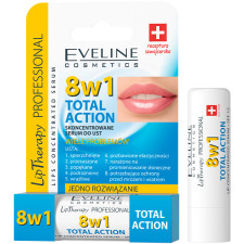 Концентрированная сыворотка для губ Eveline Cosmetics Total Action 8 в 1 серии Lip Therapy Professional 21 г mini slide 1
