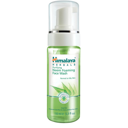 Пенка для умывания Himalaya Herbals с нимом 150 мл