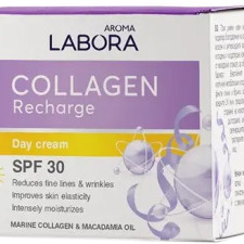 Денний крем для обличчя Aroma Labora Collagen Recharge 30+ SPF 30 50 мл mini slide 1