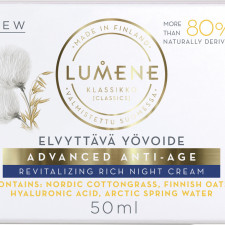 Крем нічний Lumene Klassikko Відновлювальний антивіковий SPF30 50 мл mini slide 1