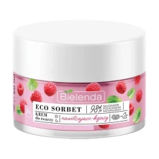 Крем для обличчя Bielenda Sorbet Raspberry Зволожувальний Заспокійливий 50 мл mini slide 1