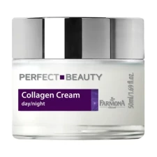 Колагеновий крем для обличчя Farmona Perfect Beauty 50 мл mini slide 1