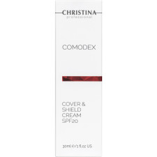 Крем з тонувальним ефектом Christina Comodex Cover & Shield Cream SPF 20 30 мл mini slide 1