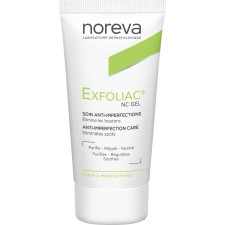 Гель для обличчя Noreva Laboratoires Exfoliac Gel-NC Локальне застосування 30 мл mini slide 1