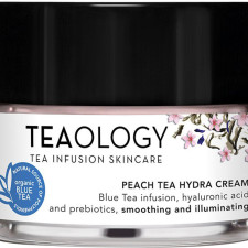 Зволожувальний крем для обличчя Teaology Peach tea 50 мл mini slide 1