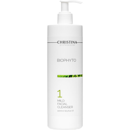 Мягкий очищающий гель Christina Bio Phyto Mild Facial Cleanser 500 мл