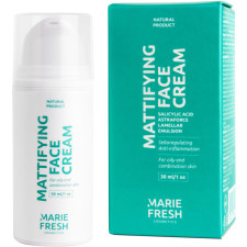 Матуючий крем Marie Fresh cosmetics з саліциловою кислотою для жирної та комбінованої шкіри 30 мл mini slide 1