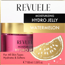 Крем-желе для обличчя Revuele Moisturizing Hydro Jelly Watermelon Кавун 100 мл mini slide 1