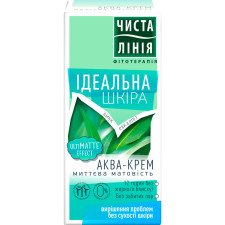Крем для обличчя Чиста Лінія Фітотерапія Миттєва матовість 50 мл mini slide 1