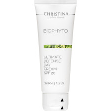 Денний крем Christina Абсолютний захист Bio Phyto Ultimate Defense Day Cream SPF 20 без тону 75 мл mini slide 1