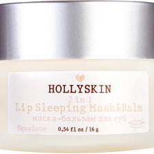 Відновлювальна маска-бальзам для губ Hollyskin Lip Sleeping Mask & Balm 16 г mini slide 1