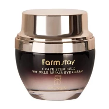 Крем для зони навколо очей FarmStay Grape Stem Cell Wrinkle Repair Eye Cream з фітостовбуровими клітинами винограду 50 мл mini slide 1