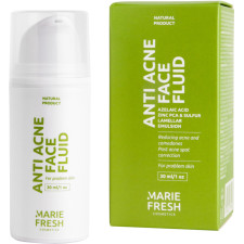 Крем-флюїд Анти-Акне Marie Fresh Cosmetics з азелаїновою кислотою для проблемної шкіри 30 мл mini slide 1