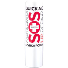Бальзам для губ Quiz Lip repair SOS with argan&olive oil Рятувальник з арганою й оливковою олією 4.2 мл mini slide 1
