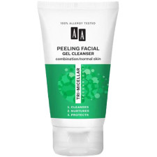 Пилинг-гель для лица AA Cosmetics Тримицеллярная технология для комбинированной и нормальной кожи 150 мл mini slide 1