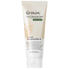 Пінка для вмивання Medi Flower Grain Facial Cleansing Foam зі злаками 150 мл mini slide 1