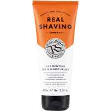 Антивіковий зволожувальний крем для обличчя The Real Shaving Co Age Denying SPF 15 100 мл ( 5017694104742) mini slide 1
