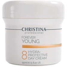 Денний гідрозахисний крем Christina Forever Young Hydra-Protective Day Cream SPF 25 150 мл mini slide 1