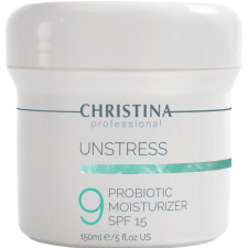 Зволожувальний засіб Christina Пробіотик Unstress ProBiotic Moisturizer SPF 15 150 мл mini slide 1