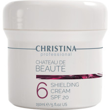 Захисний крем Christina Chateau de Beaute Shielding Cream SPF 20 150 мл mini slide 1