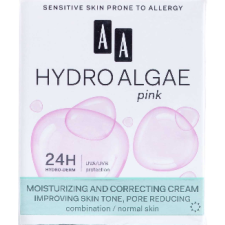 Крем для обличчя AA Cosmetics Hydro Algae Pink для комбінованої та нормальної шкіри 50 мл mini slide 1