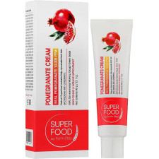 Крем для обличчя FarmStay SuperFood Granate Cream з гранатом 60 г mini slide 1