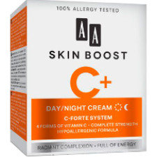 Крем для обличчя AA Cosmetics Skin Boost з vit C 50 мл mini slide 1