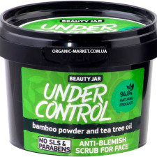 Скраб для обличчя Beauty Jar Under Control 120 г mini slide 1