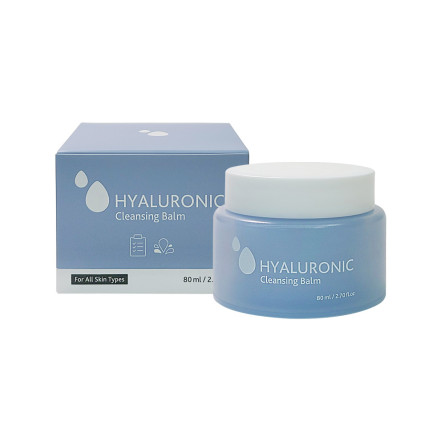 Бальзам для демакіяжу Prreti Hyaluronic Cleansing Balm 80 мл