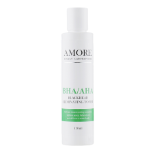Тоник для лица Amore BHA/AHA Blackhead eliminating toner с кислотами против черных точек и акне 150 мл mini slide 1