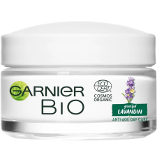 Дневной антивозрастной крем для восстановления упругости кожи лица Garnier Bio с маслом лавандина и гиалуроновой кислотой 50 мл mini slide 1